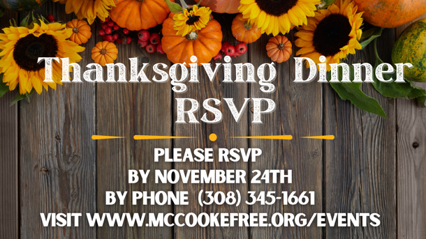 Community Thanksgiving Dinner
