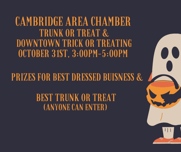 Cambridge Area Chamber Trunk or Treat