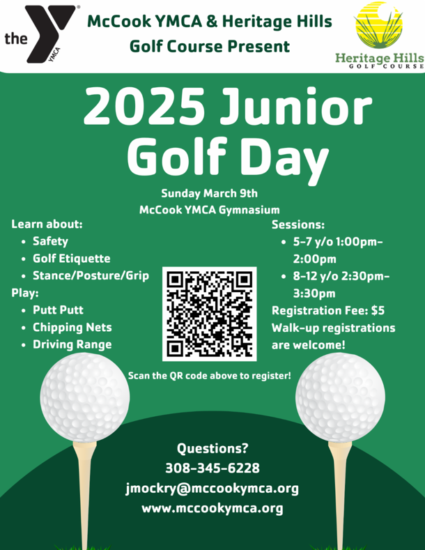 2025 Junior Golf Day