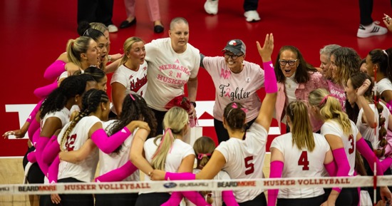 Photo Credit: Nebraska Athletic Communications