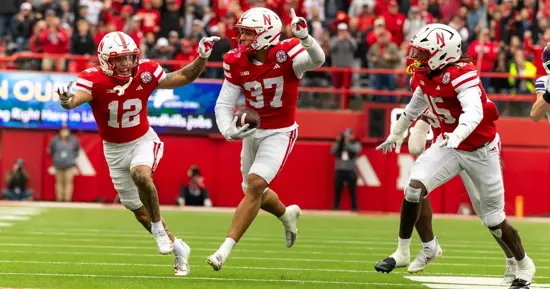 Photo Credit: Nebraska Athletic Communications