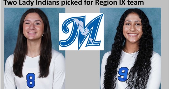 Two Lady Indians named to All-Region IX South team