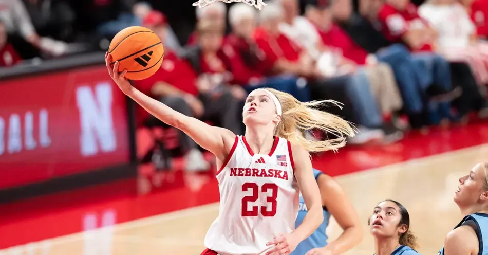 Huskers Shoot for Eighth Straight Win Wednesday