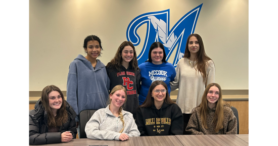 Former McCook Community College Volleyball Standout Charlee Russick Signs with Millersville