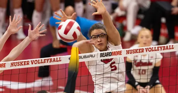 Photo Credit: Nebraska Athletic Communications