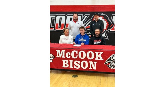 McCook High School Golf Standout Cole Graham Signs with MCC