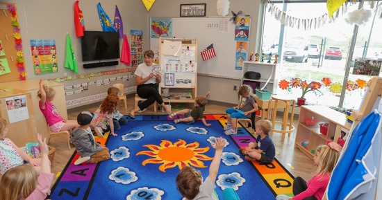 UNK is creating a new community-based workforce development initiative aimed at improving access to high-quality early childhood education in rural Nebraska. (Photo by Erika Pritchard, UNK Communications)
