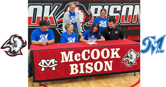 Former McCook Softball Standout Brooklyn Gillen Signs with MCC