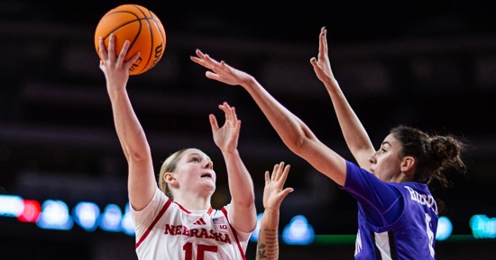 Photo Credit: Nebraska Athletic Communications
