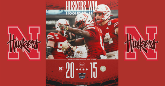 Photo Credit: Nebraska Athletics