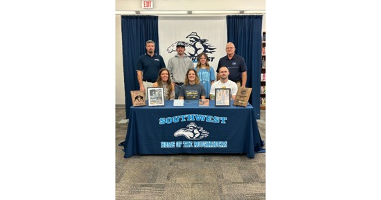 Southwest Standout Ambie Custard Signs with Buena Vista College