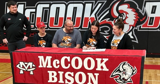 Former McCook Softball Standout Roslyn Wiemers Signs With Doane University