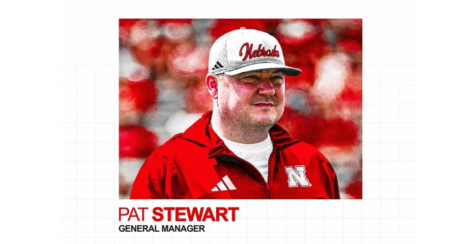 Stewart Joins Nebraska Football as General Manager