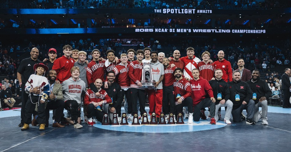 Nebraska Wrestling Has A Historic Runner Up Finish