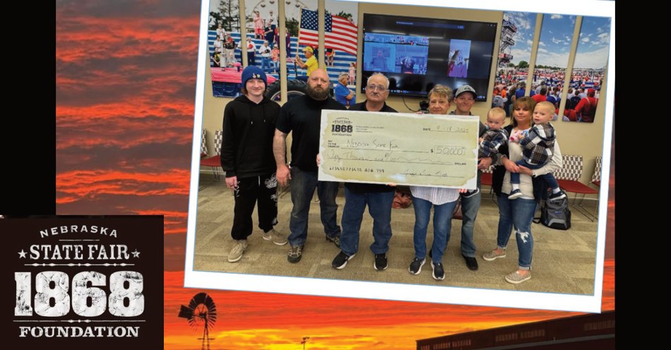 Koch Family Donates $50,000 To Nebraska State Fair 1868 Foundation