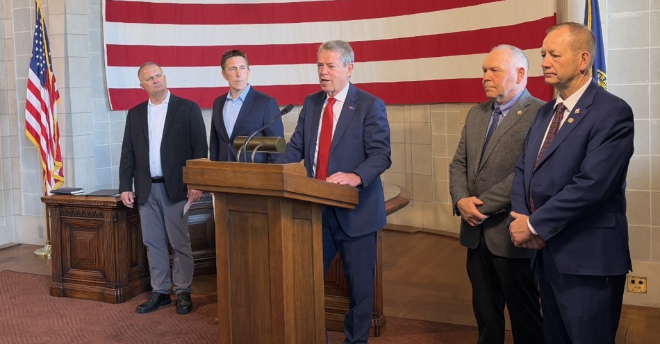 Gov. Pillen Hosts Ceremonial Bill Celebrating Creation of New State Agency