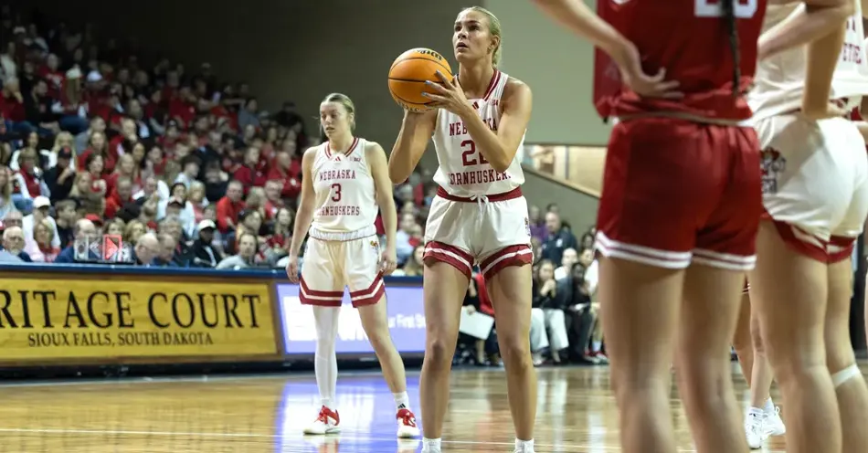 Huskers to Battle Bison in Sioux Falls