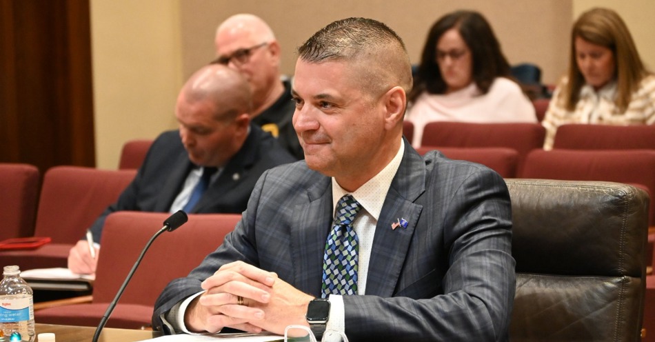 Colonel Waugh Confirmed by Nebraska Legislature