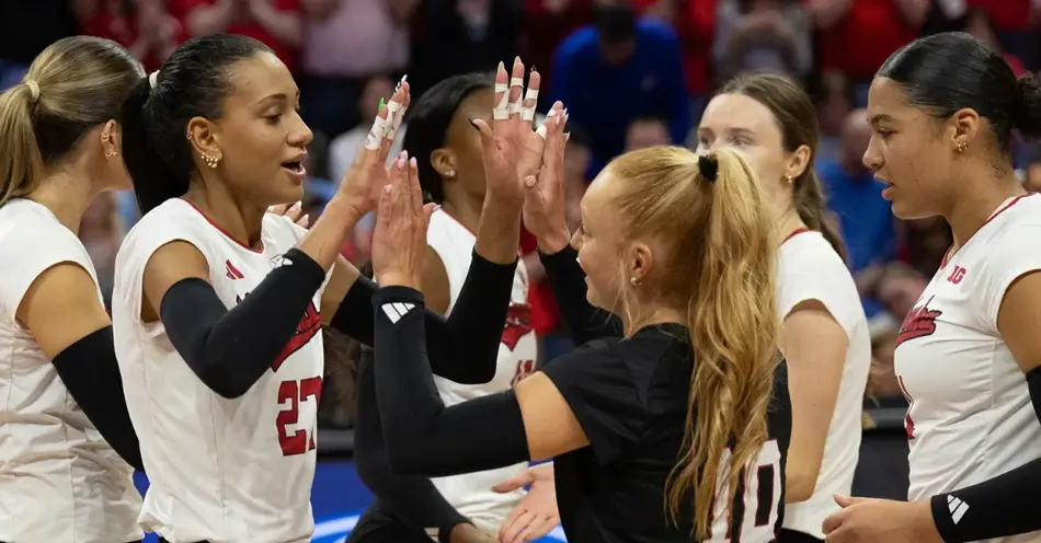 Huskers Announce 2025 Volleyball Schedule
