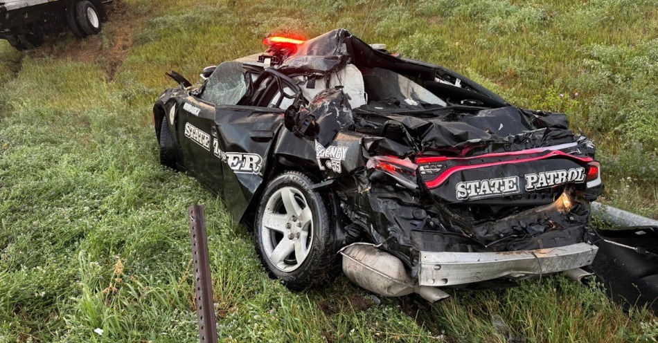 Trooper Injured When Cruiser Struck on I-80 in Omaha UPDATE WITH PRESS CONFERENCE
