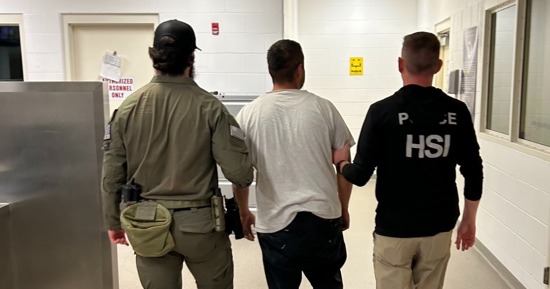ICE arrests one of El Salvador’s “Top 100 Most Wanted” hiding in Nebraska