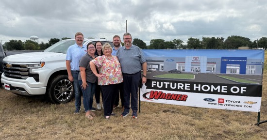 Wagner Family Breaks Ground on New State-of-the-Art Dealership Facility