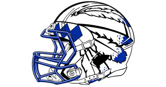 Arapahoe Football Helmet