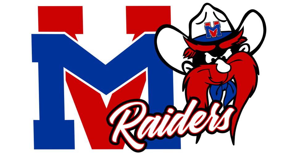 Medicine Valley Mascot Logo