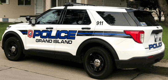 Grand Island Police Car 1 