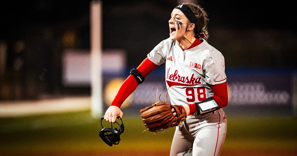 Husker Softball Jordy Bahl 2025