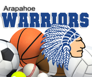 arapahoe warriors volleyball clipart
