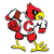 Chadron,Cardinals Mascot