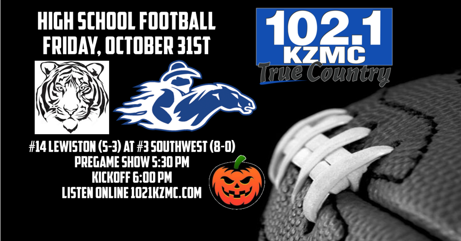 2025-10-31T17:30|Lewiston Vs Southwest|HS Football|KZMC