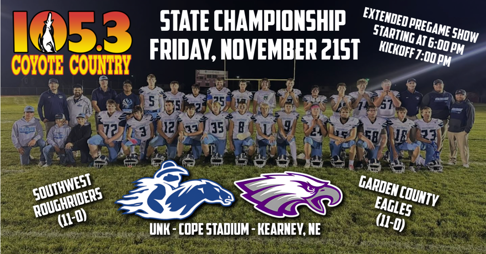 2025-11-21T18:00|Garden County Vs Southwest|HS Football|KIOD