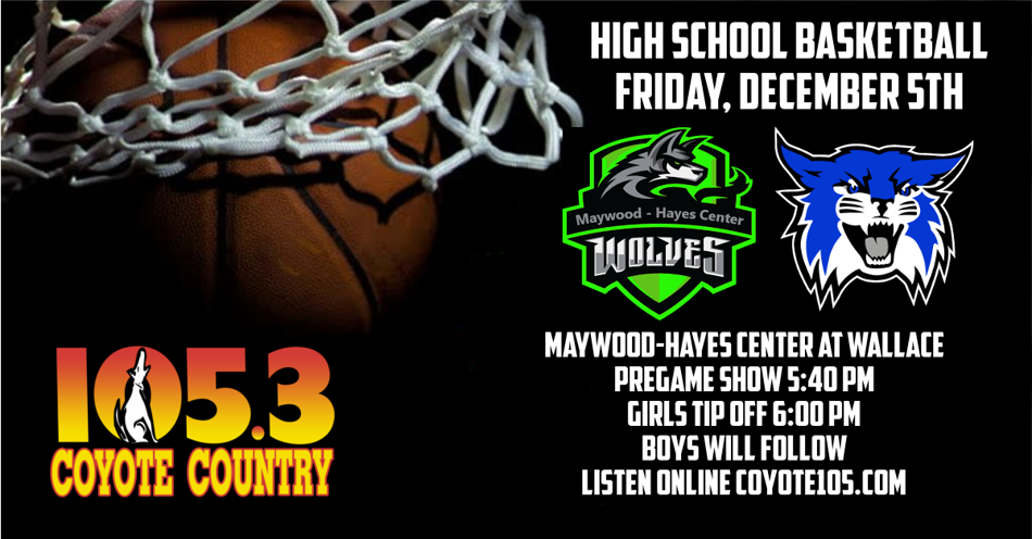2025-12-05T17:40|Wallace Vs Maywood-Hayes Center|HS Basketball - Girls|KIOD