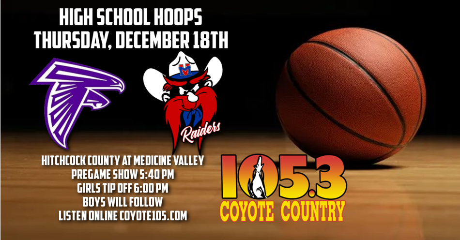 2025-12-18T17:40|Medicine Valley Vs Hitchcock County|HS Basketball - Girls|KIOD