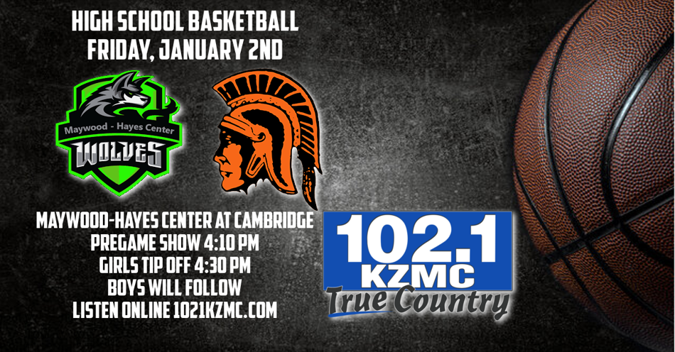 2026-01-02T16:10|Cambridge Vs Maywood-Hayes Center|HS Basketball - Girls|KZMC