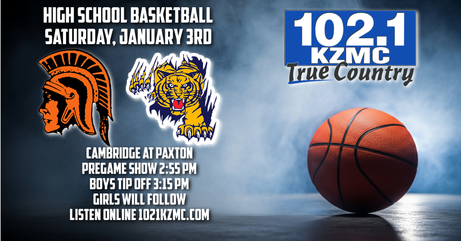2026-01-03T14:55|Paxton  Vs Cambridge|HS Basketball - Boys|KZMC
