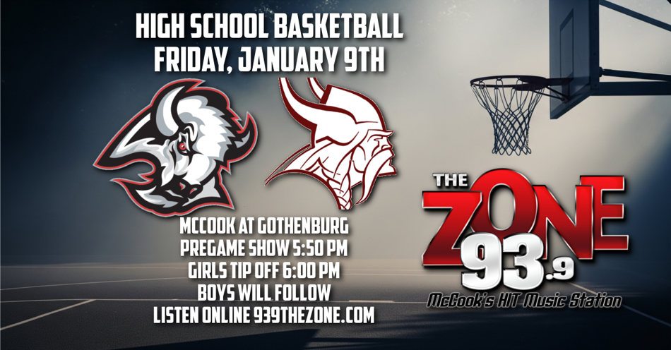 2026-01-09T17:50|Gothenburg Vs McCook High School|HS Basketball - Girls|KSWN