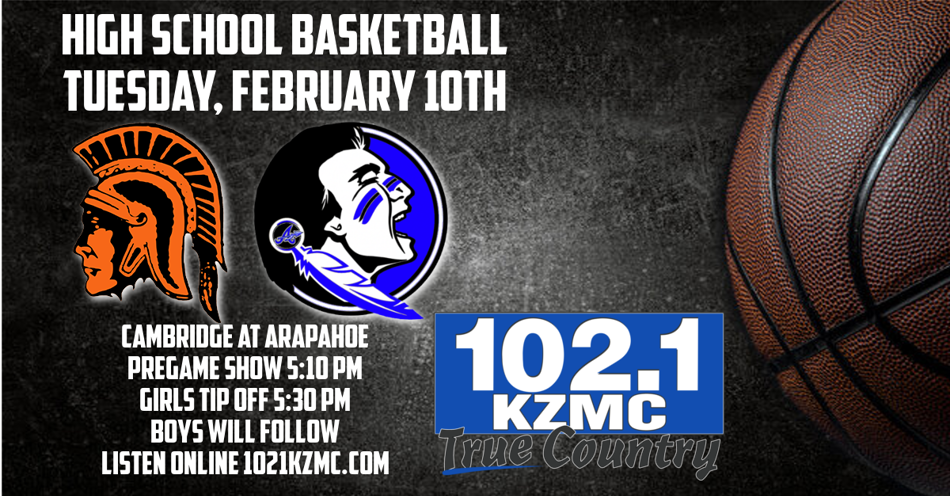 2026-02-10T17:10|Arapahoe Vs Cambridge|HS Basketball - Girls|KZMC