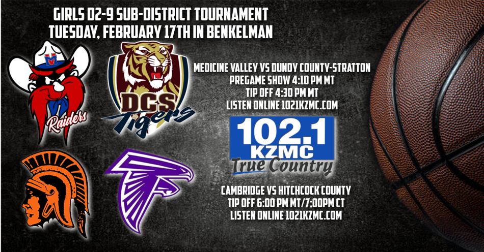 2026-02-17T19:00|Hitchcock County Vs Cambridge|HS Basketball - Girls|KZMC