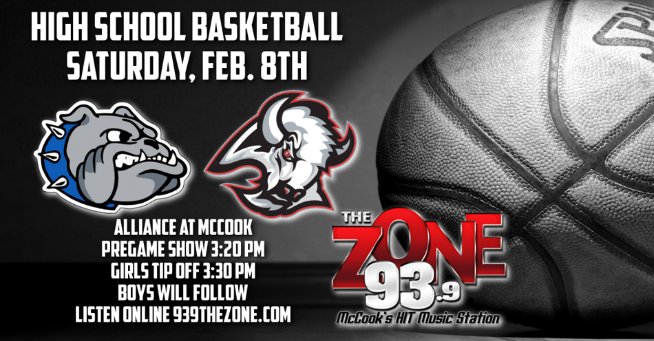 2025-02-08T15:20|McCook High School - Bison Vs Alliance High School - Bulldogs|HS Basketball - Girls|KSWN