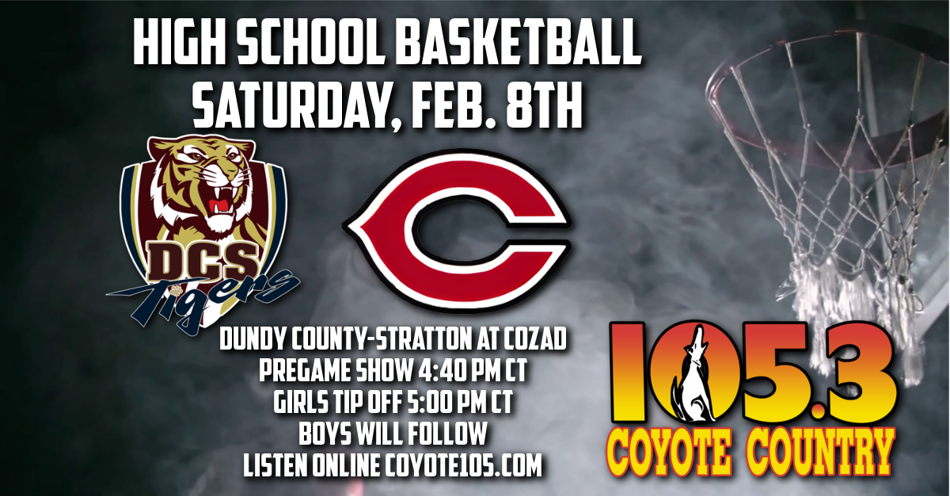 2025-02-08T16:40|Cozad - Haymakers Vs Dundy County-Stratton - Tigers|HS Basketball - Girls|KIOD