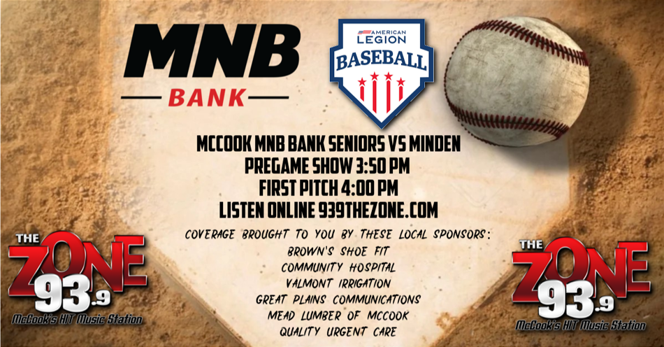 2025-07-25T15:50|Minden Legion Vs McCook Legion|Legion Baseball|KSWN