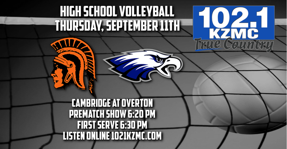 2025-09-11T18:20|Overton Vs Cambridge|HS Volleyball|KZMC