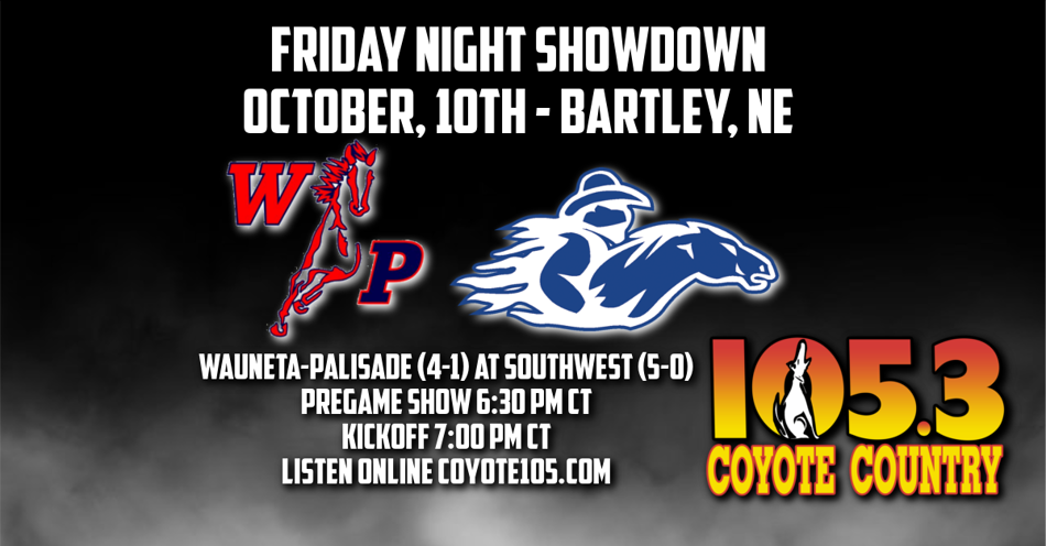 2025-10-10T18:30|Southwest Vs Wauneta-Palisade|HS Football|KIOD