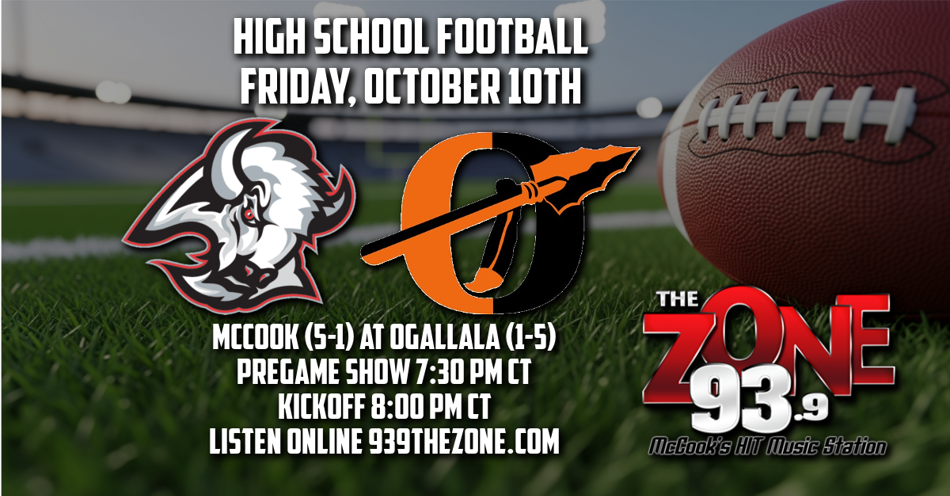 2025-10-10T19:30|Ogallala Vs McCook High School|HS Football|KSWN