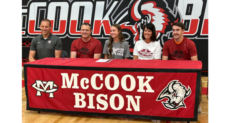 McCook Cross Country-Track and Field Standout Emma Cappel Signs with Hastings College