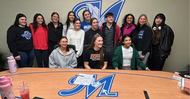Former McCook Community College Volleyball Standout Audrey Holm Signs with Doane