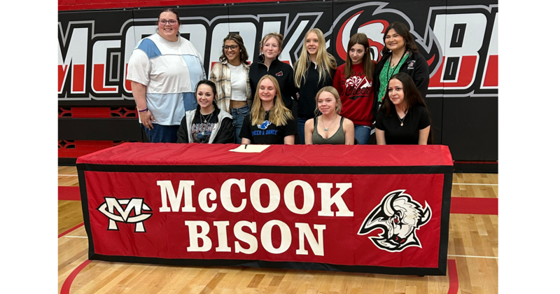 McCook Cheer and Dance Standout Keira Ely Signs Letter of Intent